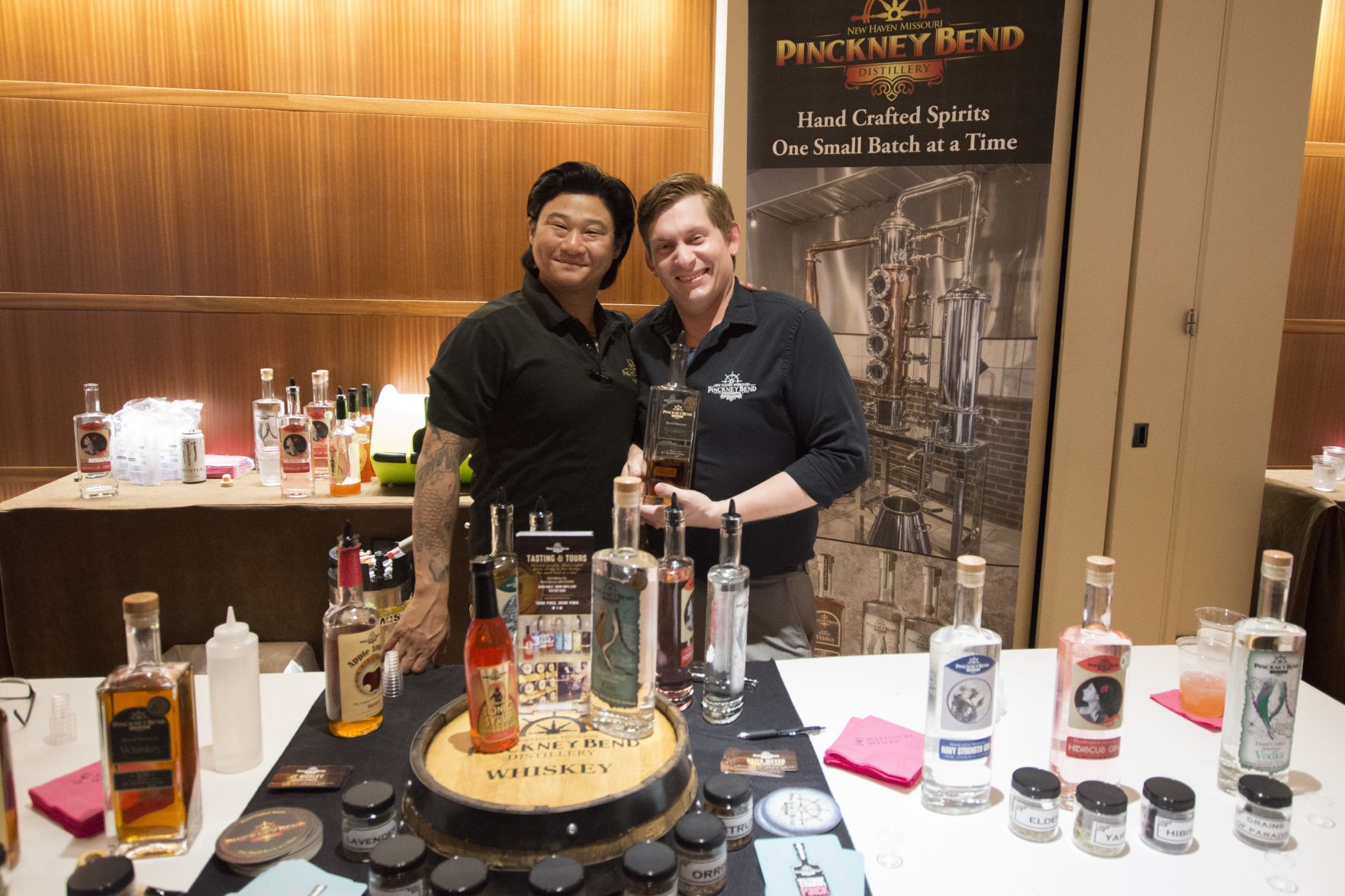 2018 Taste & Toast: Pinckney Bend Distillery